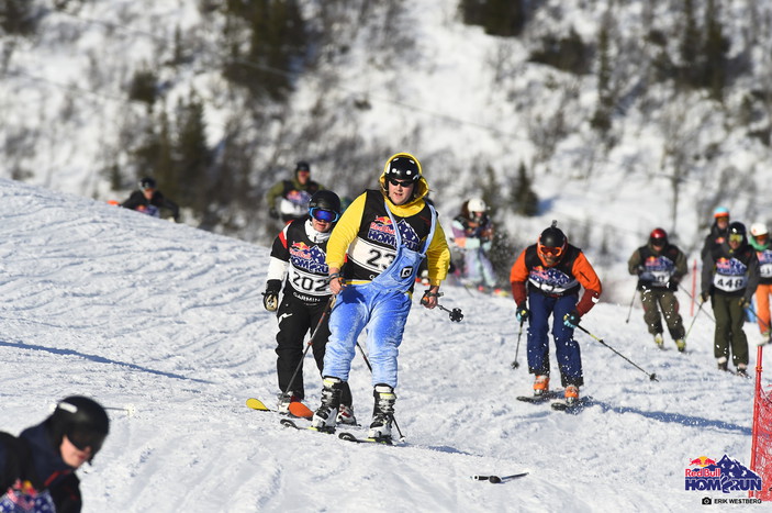 Bild från Red Bull Homerun 2016