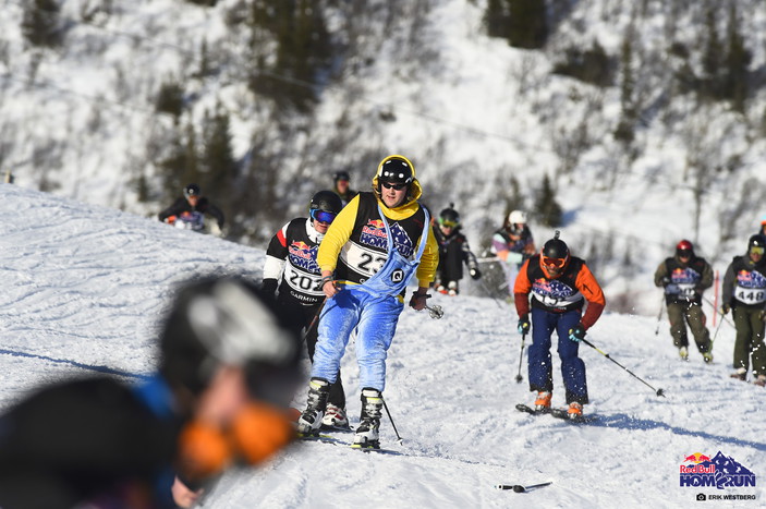 Bild från Red Bull Homerun 2016