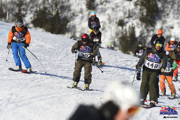 Bild från Red Bull Homerun 2016