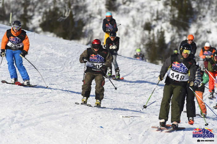 Bild från Red Bull Homerun 2016
