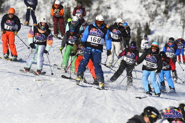 Bild från Red Bull Homerun 2016