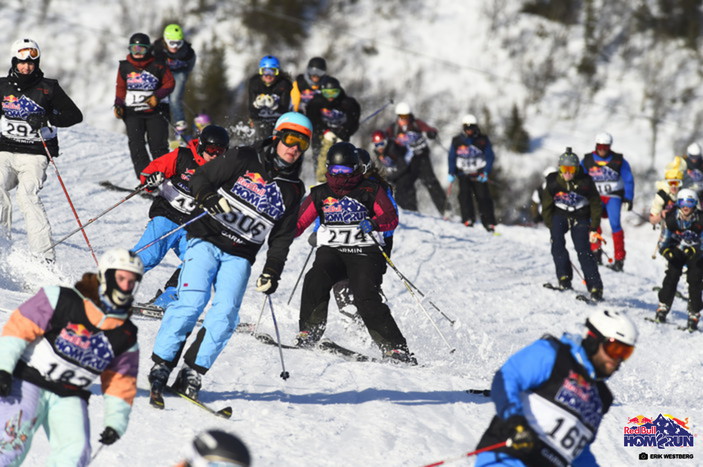 Bild från Red Bull Homerun 2016