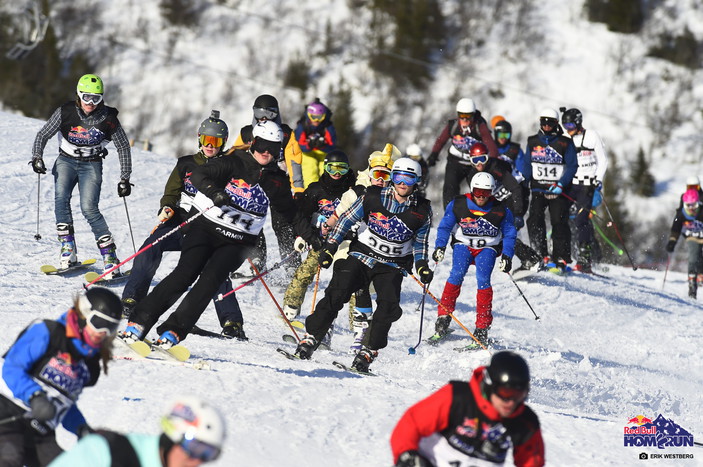 Bild från Red Bull Homerun 2016