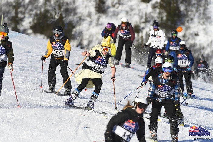 Bild från Red Bull Homerun 2016