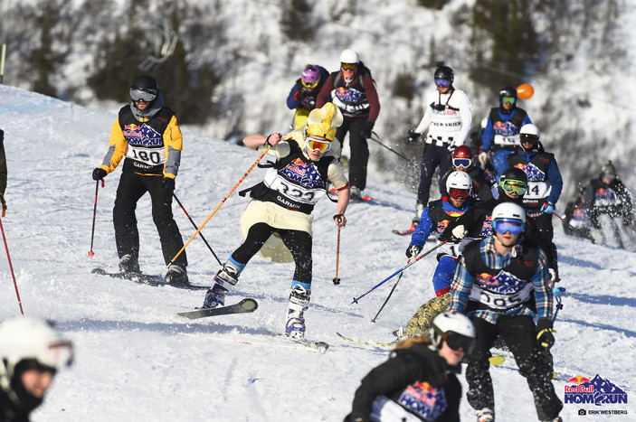Bild från Red Bull Homerun 2016