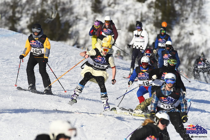 Bild från Red Bull Homerun 2016