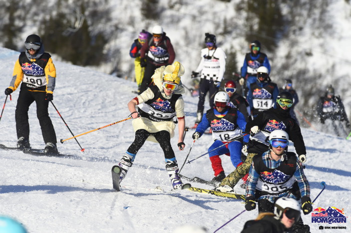 Bild från Red Bull Homerun 2016