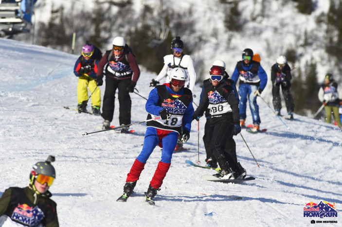 Bild från Red Bull Homerun 2016