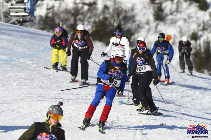 Bild från Red Bull Homerun 2016
