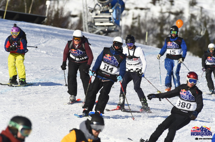 Bild från Red Bull Homerun 2016