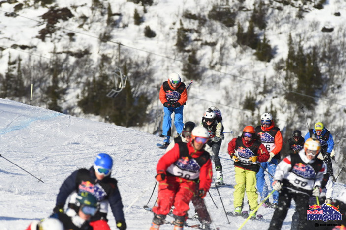Bild från Red Bull Homerun 2016