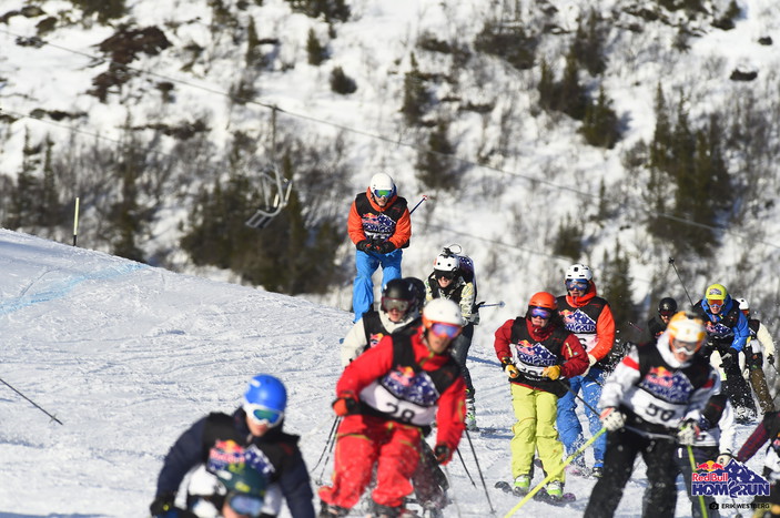 Bild från Red Bull Homerun 2016