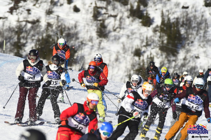 Bild från Red Bull Homerun 2016