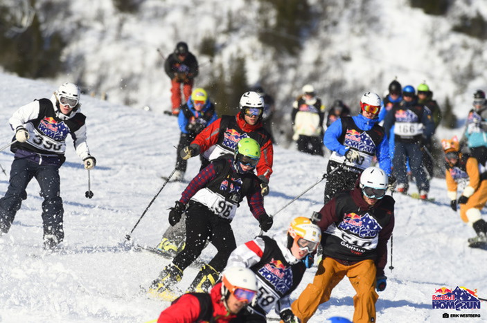Bild från Red Bull Homerun 2016