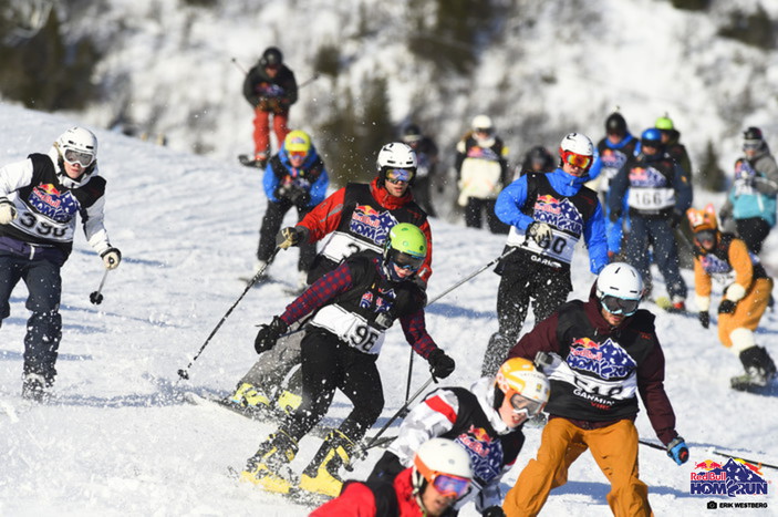Bild från Red Bull Homerun 2016