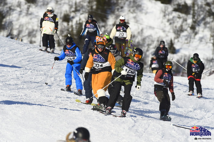 Bild från Red Bull Homerun 2016