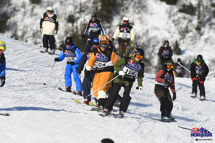 Bild från Red Bull Homerun 2016
