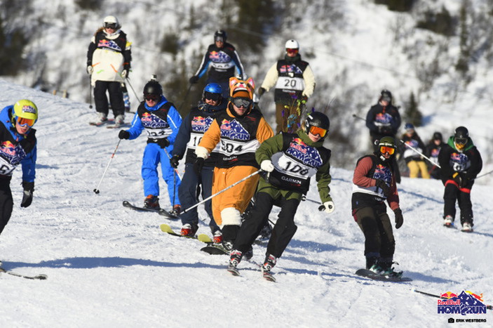 Bild från Red Bull Homerun 2016
