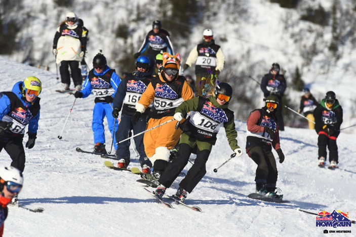 Bild från Red Bull Homerun 2016