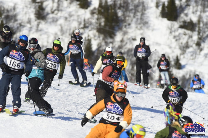 Bild från Red Bull Homerun 2016