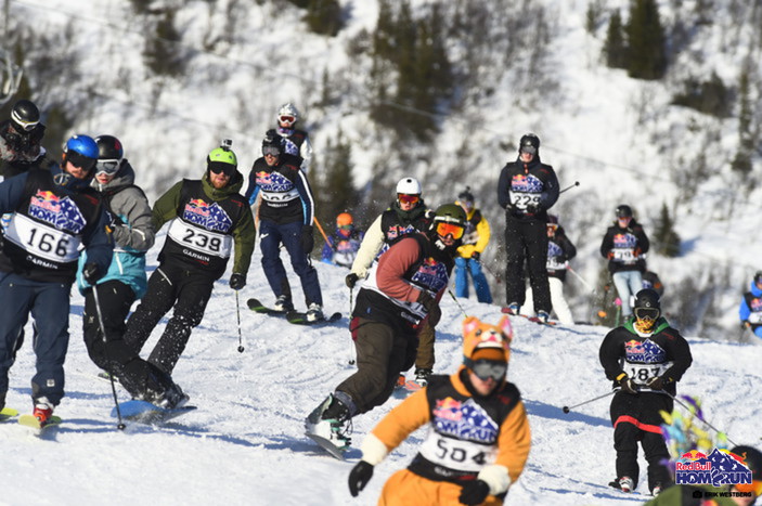 Bild från Red Bull Homerun 2016