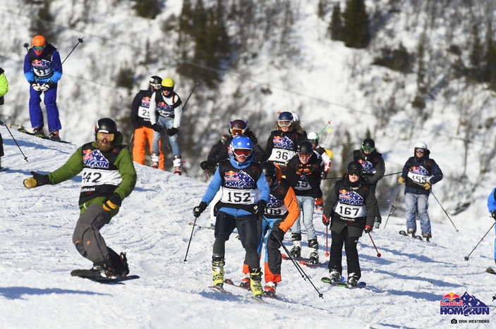 Bild från Red Bull Homerun 2016