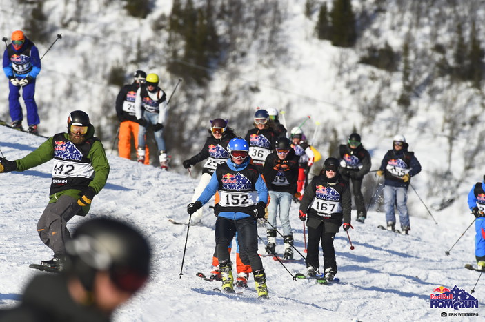 Bild från Red Bull Homerun 2016