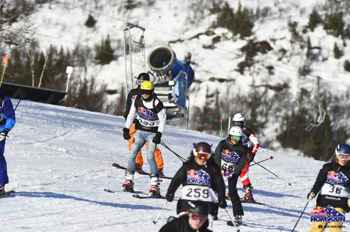 Bild från Red Bull Homerun 2016