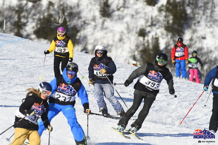 Bild från Red Bull Homerun 2016