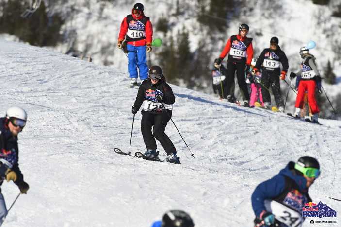 Bild från Red Bull Homerun 2016