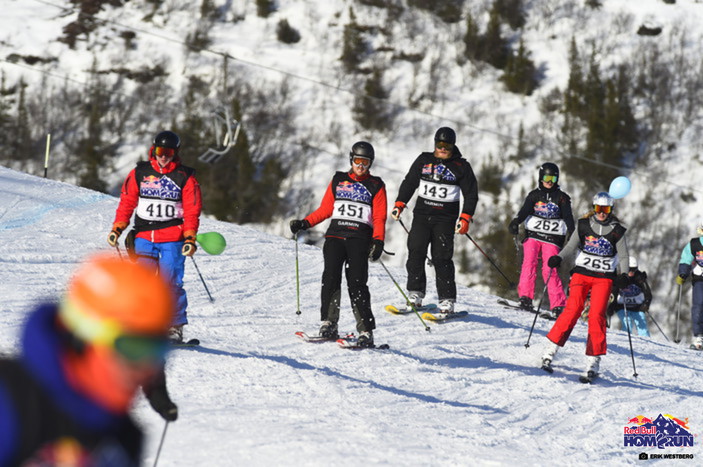 Bild från Red Bull Homerun 2016
