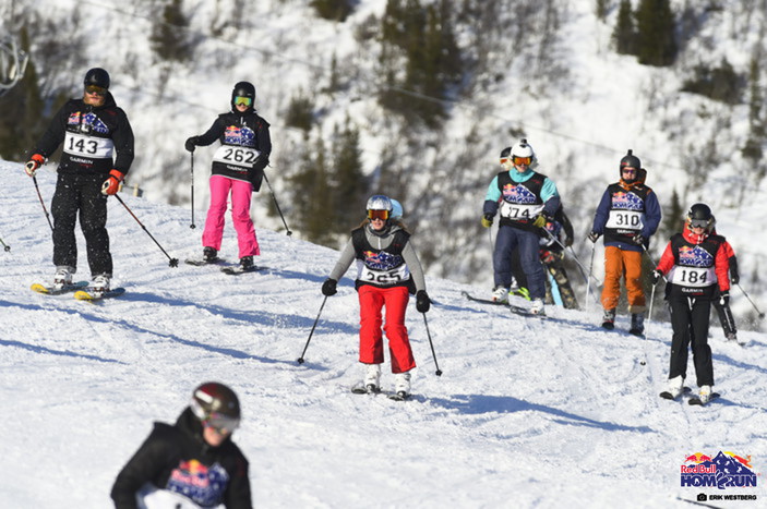 Bild från Red Bull Homerun 2016