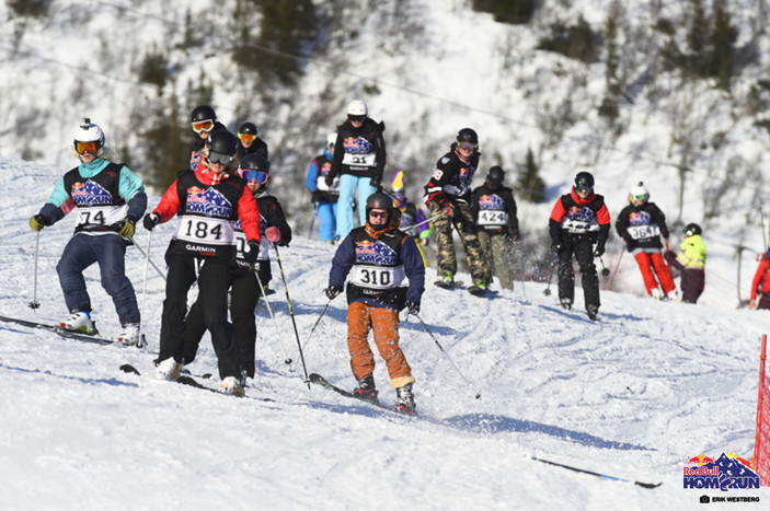 Bild från Red Bull Homerun 2016