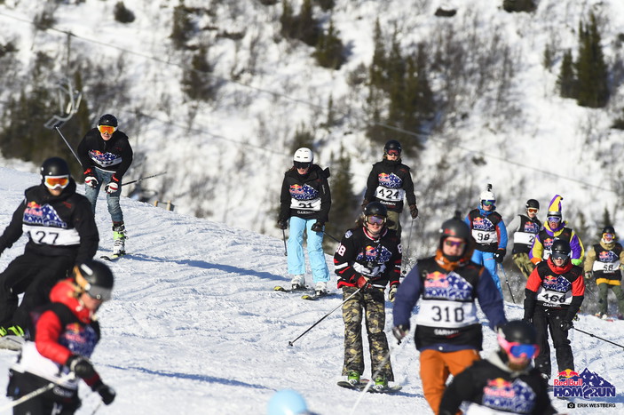 Bild från Red Bull Homerun 2016
