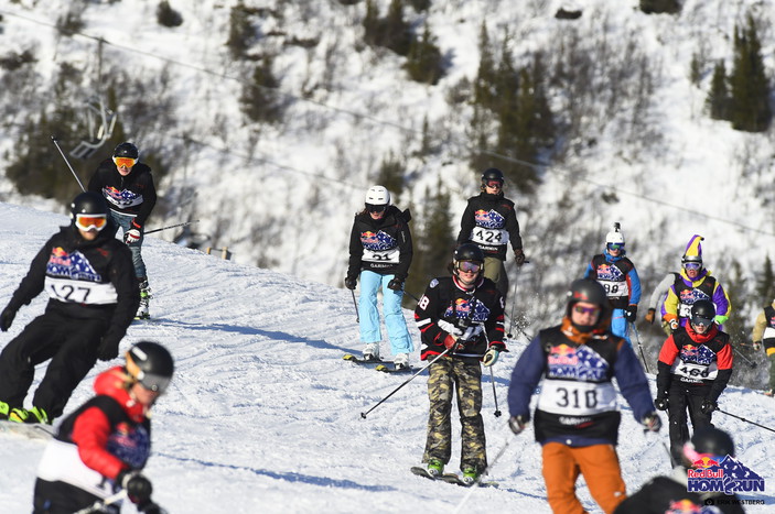 Bild från Red Bull Homerun 2016