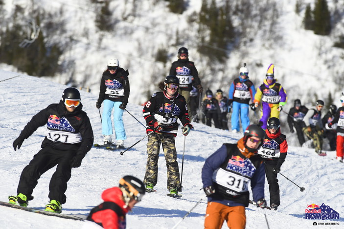 Bild från Red Bull Homerun 2016
