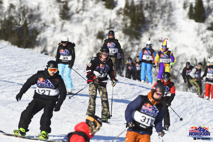 Bild från Red Bull Homerun 2016