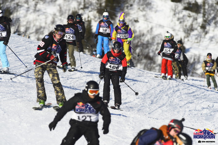 Bild från Red Bull Homerun 2016
