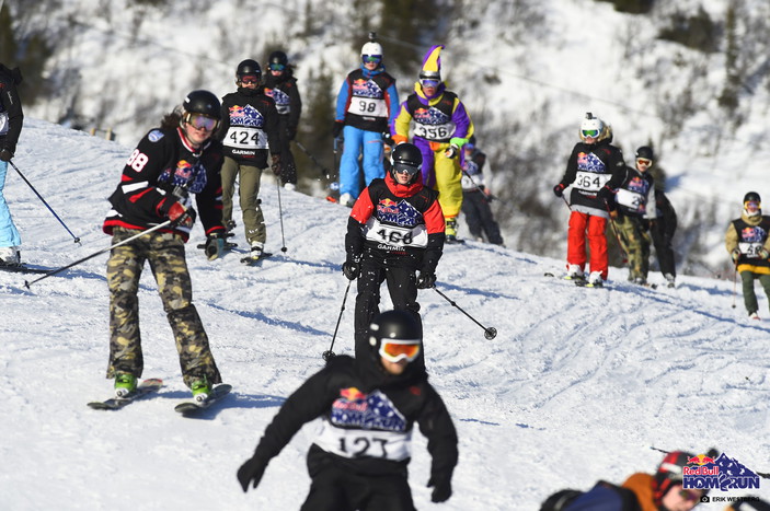 Bild från Red Bull Homerun 2016