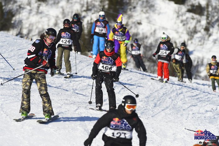 Bild från Red Bull Homerun 2016