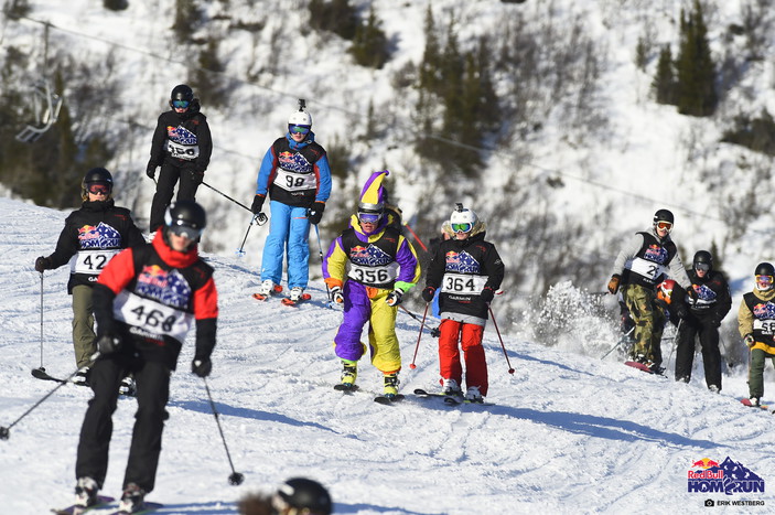 Bild från Red Bull Homerun 2016