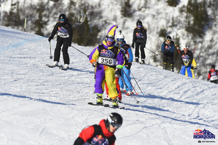 Bild från Red Bull Homerun 2016