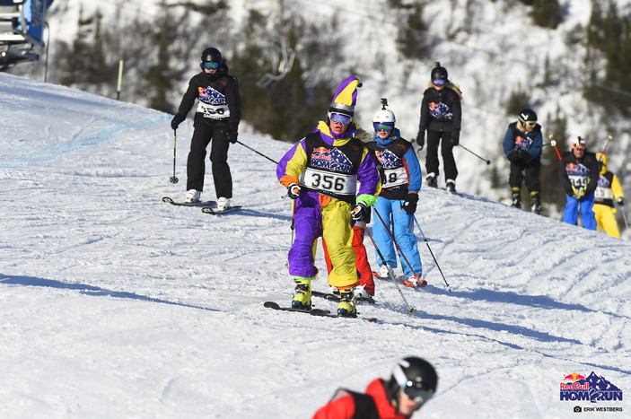Bild från Red Bull Homerun 2016