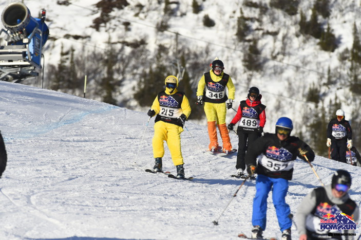 Bild från Red Bull Homerun 2016