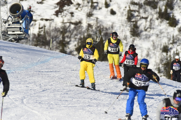 Bild från Red Bull Homerun 2016