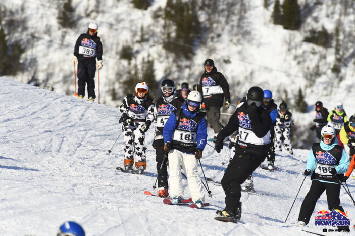 Bild från Red Bull Homerun 2016