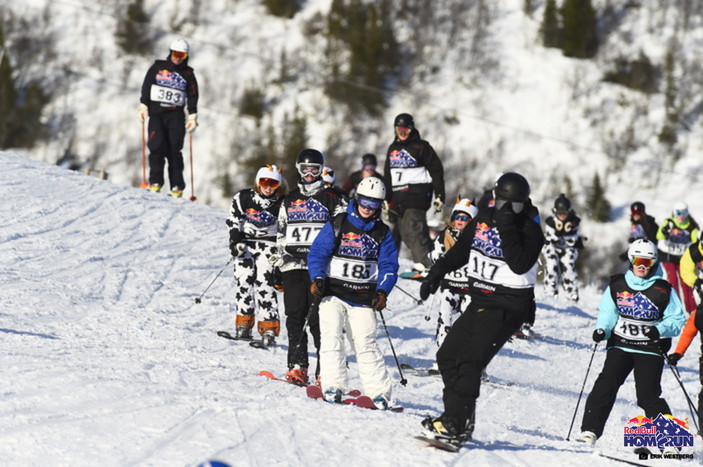 Bild från Red Bull Homerun 2016