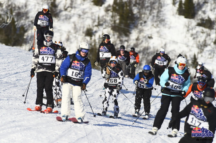 Bild från Red Bull Homerun 2016