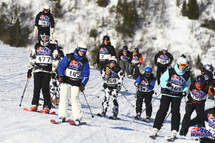Bild från Red Bull Homerun 2016