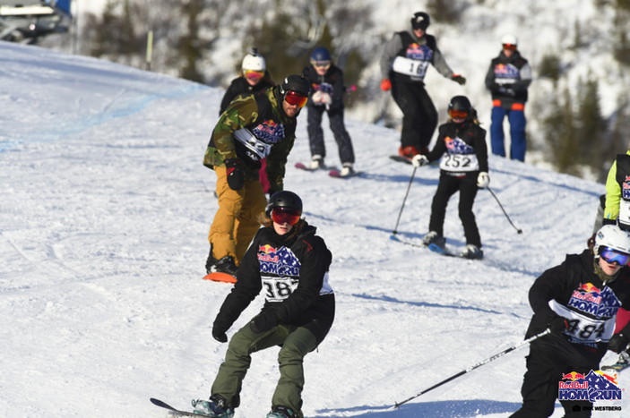 Bild från Red Bull Homerun 2016